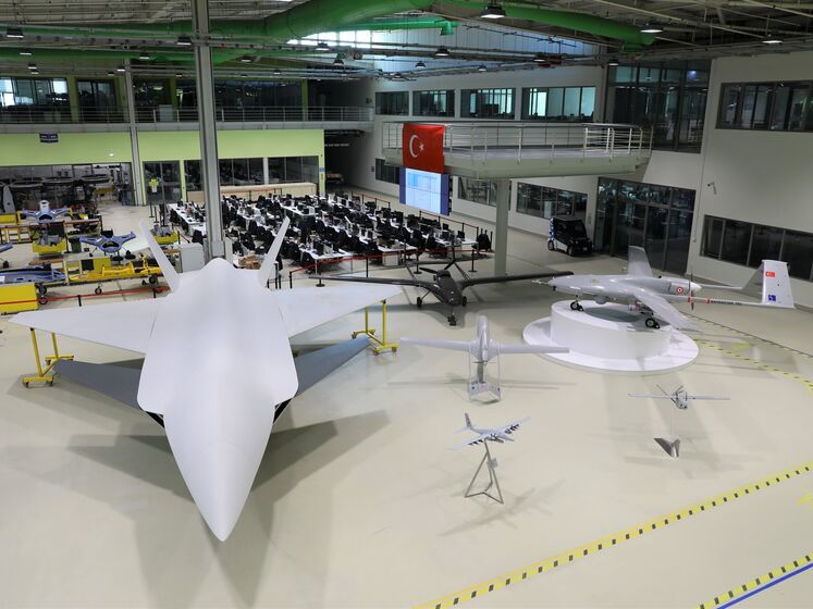 Baykar планирует запустить в Украине производство беспилотных истребителей Bayraktar Kizilelma