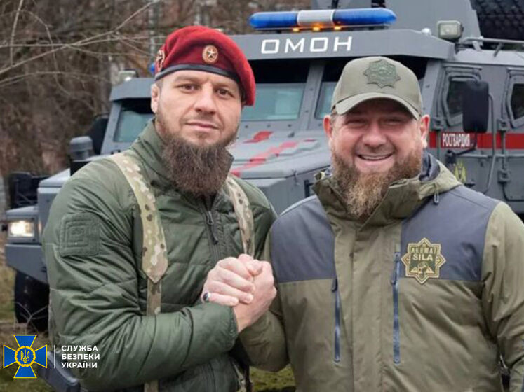 СБУ заявила об идентификации друга Кадырова, который пытал подростка в Киевской области