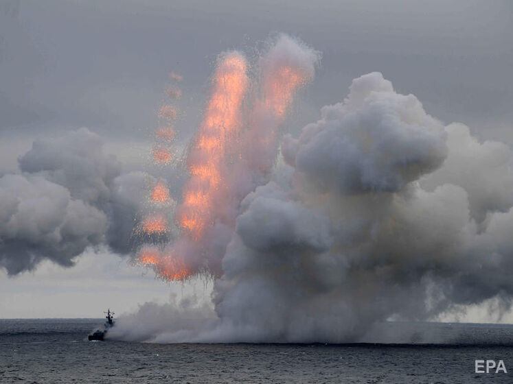 Оккупанты сосредоточили в Черном и Азовском морях два носителя крылатых ракет "Калибр" – Генштаб ВСУ
