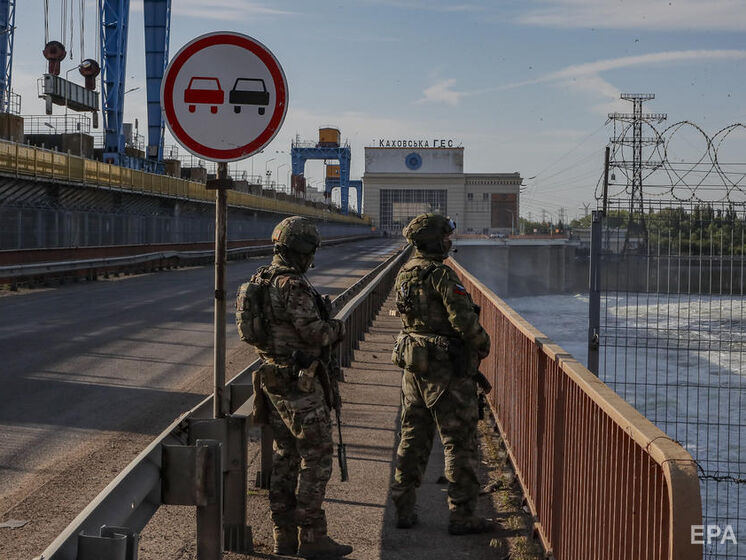Поврежденные в Херсонской области мосты, вероятно, останутся главной уязвимостью для войск РФ – британская разведка