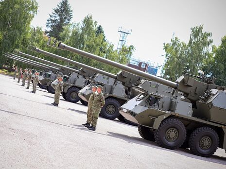 Словакия поставила Украине половину законтрактованных САУ Zuzana 2 – глава минобороны