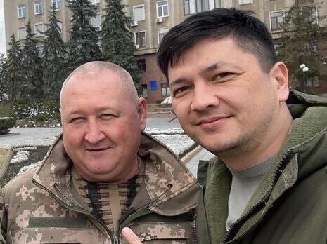 Кім заявив, що вони з генералом Марченком не коментуватимуть ситуації на півдні "до певного результату"