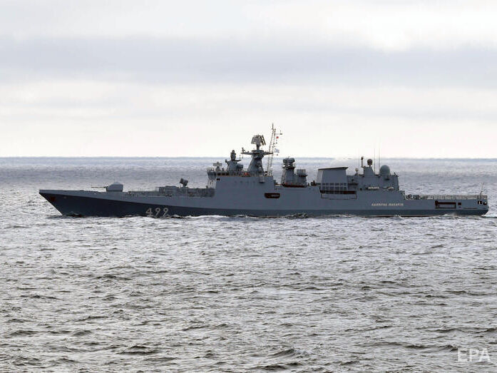 В Черном море войска РФ сосредоточили корабли с 16 ракетами "Калибр" – ОК "Юг"