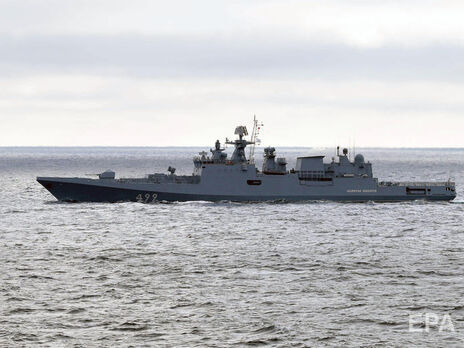 В Черном море войска РФ сосредоточили корабли с 16 ракетами 