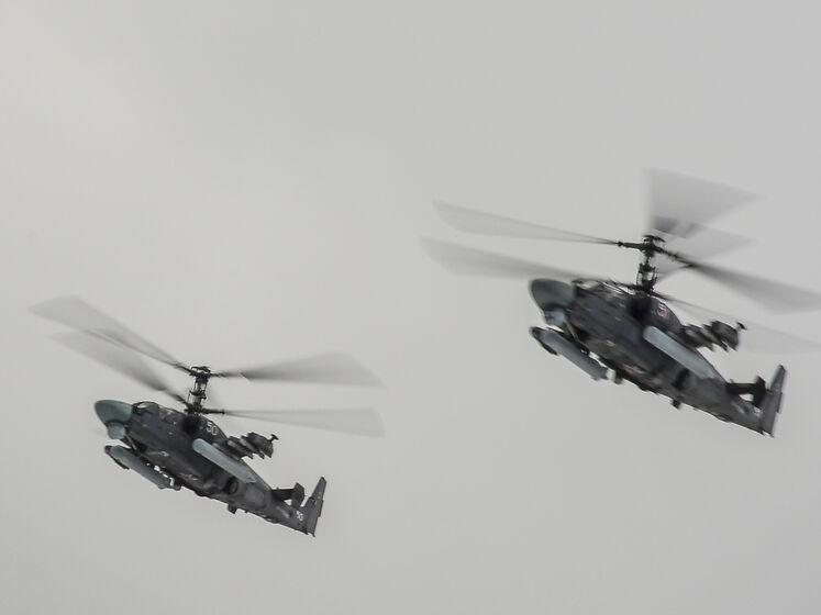 ВСУ на выходных сбили два вертолета огневой поддержки оккупантов