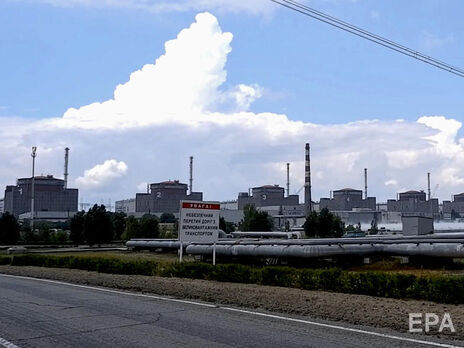 В Энергодаре находится Запорожская АЭС