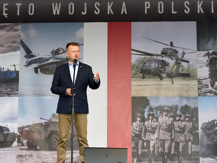 Міністр оборони Польщі заявив, що треба 