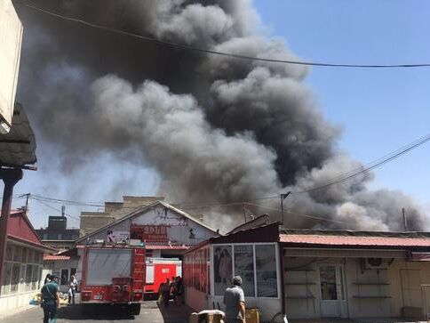У торговельному центрі в Єревані стався вибух, є загиблий і десятки постраждалих