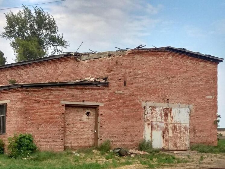 Окупанти від самого ранку обстрілювали громаду в Сумській області, пошкодили зерносховище одного з фермерських господарств – ОВА