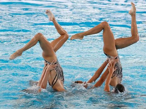 Українські синхроністки здобули вже шосте золото на чемпіонаті Європи з водних видів спорту