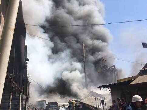 Жертв вибуху в торговому центрі в Єревані вже шість, два тіла не впізнано – МНС Вірменії