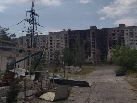 В Северодонецке оккупанты сносят многоэтажки вместо того, чтобы готовить город к зиме – Гайдай