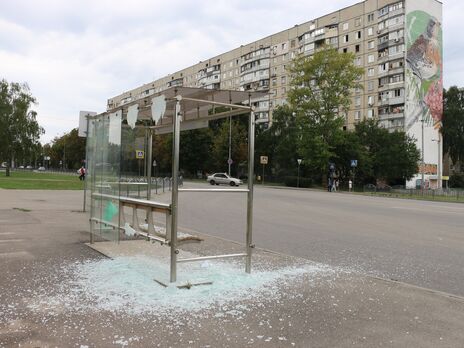 Обстрелу россиян в Харькове сегодня подверглась в том числе остановка