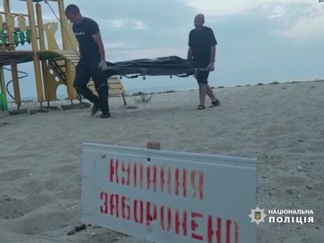 В период полномасштабной войны с РФ купаться на одесских пляжах опасно