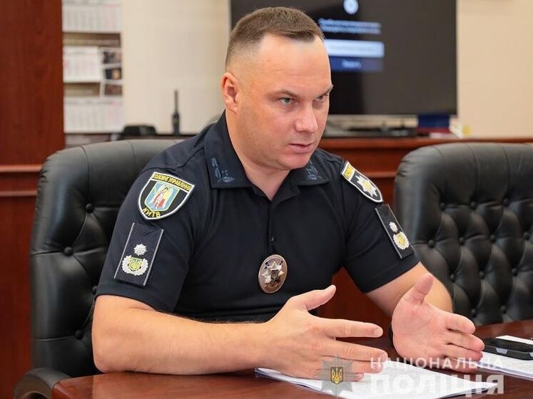 Серед особового складу київської поліції не виявили жодного зрадника чи колаборанта – начальник управління