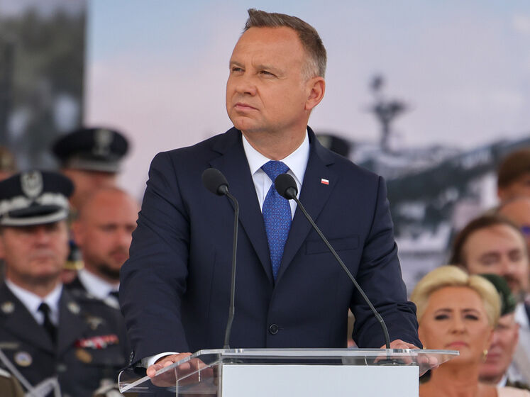 Президент Польши о войне в Украине: Россия нарушила табу, которое действовало со времен Второй мировой