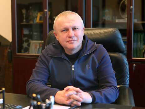 Суркіс зазначив, що матчі "Динамо" дивляться мільйони вболівальників