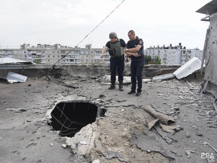 Оккупанты ночью ударили ракетами по пяти из девяти районов Харькова – мэр
