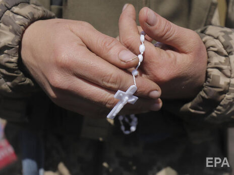 Украина вернула тела 19 погибших военных