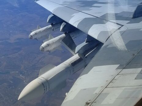 Повітряні сили ЗСУ завдали майже 2200 ударів по позиціях росіян