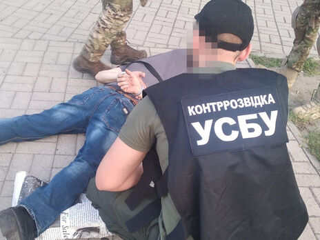 СБУ заявила о задержании агента, который наводил ракетные удары по Запорожью в обмен на 