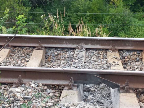 В Курской области подорвали часть железной дороги – СМИ