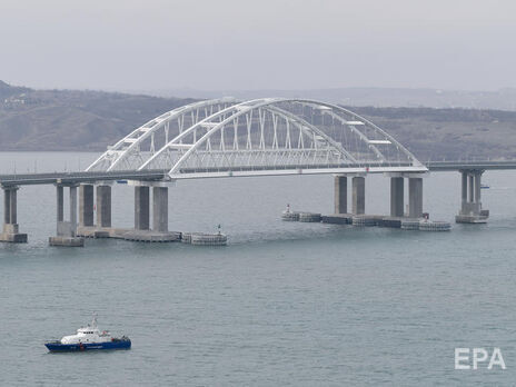 На Кримському мосту зафіксували рекорд трафіку після вибухів у Криму
