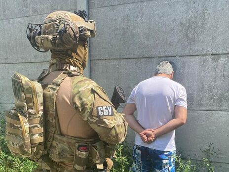 СБУ задержала в Славянске агента РФ, который передавал оккупантам данные о подразделениях ВСУ