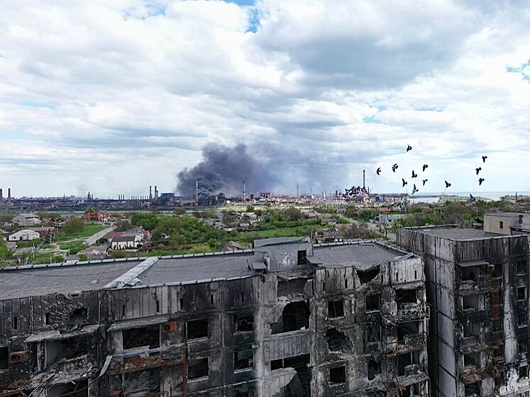 Андрющенко: Мариуполь 86 дней держал оборону. Если бы не авиация РФ, город держался бы до сих пор