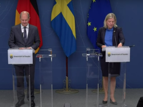 Швеция и Германия не против, чтобы Украина использовала их оружие для возвращения территорий