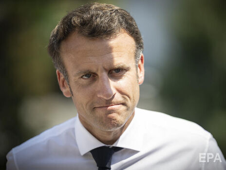 Макрон в разговоре с Зеленским поддержал идею ввести миссию МАГАТЭ на Запорожскую АЭС