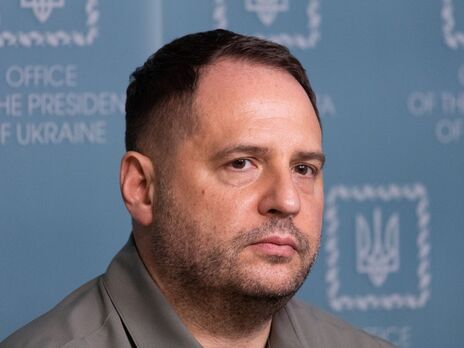 Єрмак сказав, що роботи над першими рекомендаціями щодо гарантій безпеки України ще не завершено