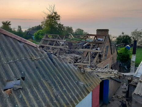 Оккупанты ночью обстреляли два района Днепропетровской области – глава ОВА