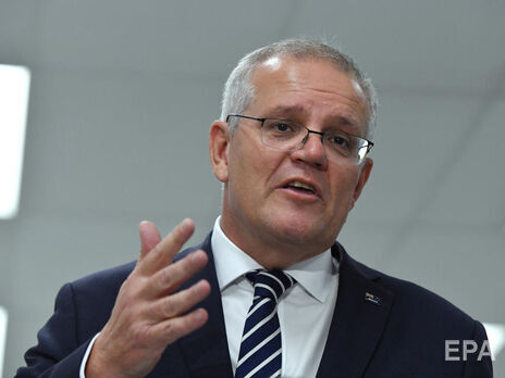 Моррисон был премьер-министром Австралии с 24 августа 2018 по 23 мая 2022 года