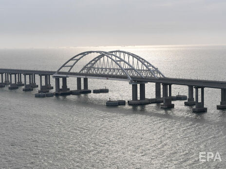 Крымский мост должен быть уничтожен – Подоляк