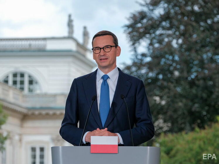 Німеччина та Франція керують Євросоюзом де-факто як олігархія – прем'єр Польщі