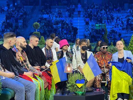 Переможцем "Євробачення 2022" став український гурт Kalush Orchestra