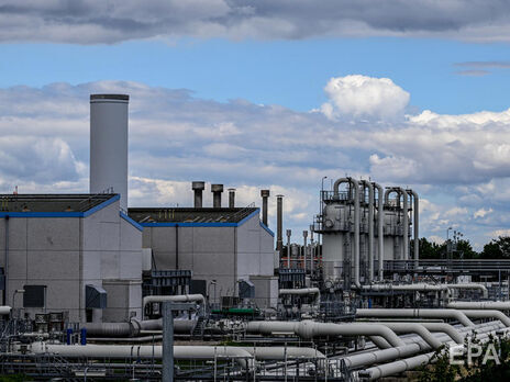 Якщо Росія припинить постачання, газу в Німеччині вистачить менше ніж на три місяці – голова німецького мережевого агентства