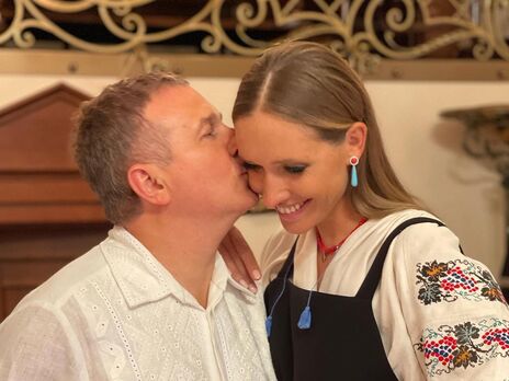 Горбунов и Осадчая поженились в 2017 году