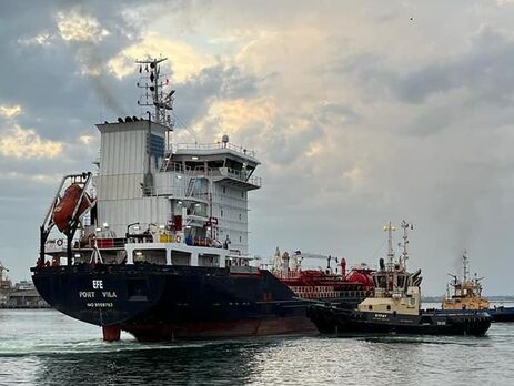 Из портов Украины по безопасному коридору уже вышли 24 судна с 600 тыс. тонн зерна на борту – Мининфраструктуры