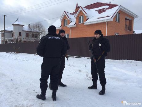 МВД обнародовало имена погибших в Княжичах правоохранителей