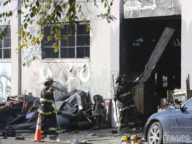 В сгоревшем ночном клубе в США обнаружены тела 24 погибших