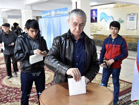 ЦИК: Явка на выборах в Узбекистане составила 87,8%