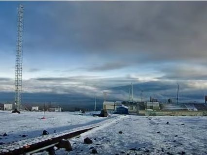 На Гавайях выпало рекордное количество снега