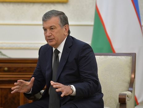 В штабе и.о. президента Узбекистана заявили, что, по предварительным данным, он победил на выборах