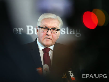 Штайнмайер уверен, что обмен пленными на Донбассе состоится до Рождества