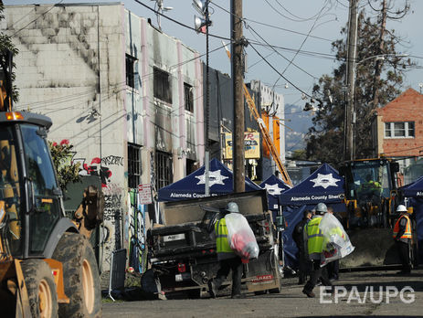 Число жертв пожара в ночном клубе Калифорнии увеличилось до 33 человек