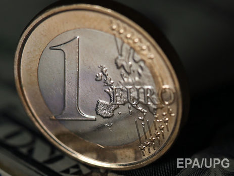 Курс гривны к евро обвалился до 27,56 грн/€