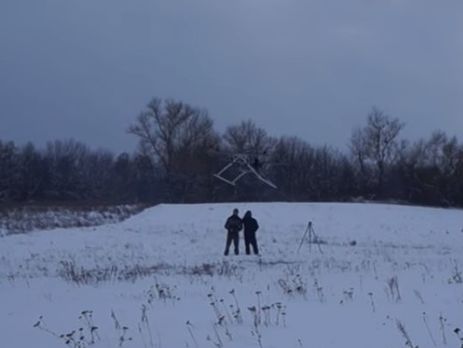 В Украине испытали мощный беспилотник. Видео