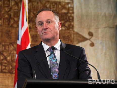 Премьер Новой Зеландии объявил об отставке по семейным обстоятельствам